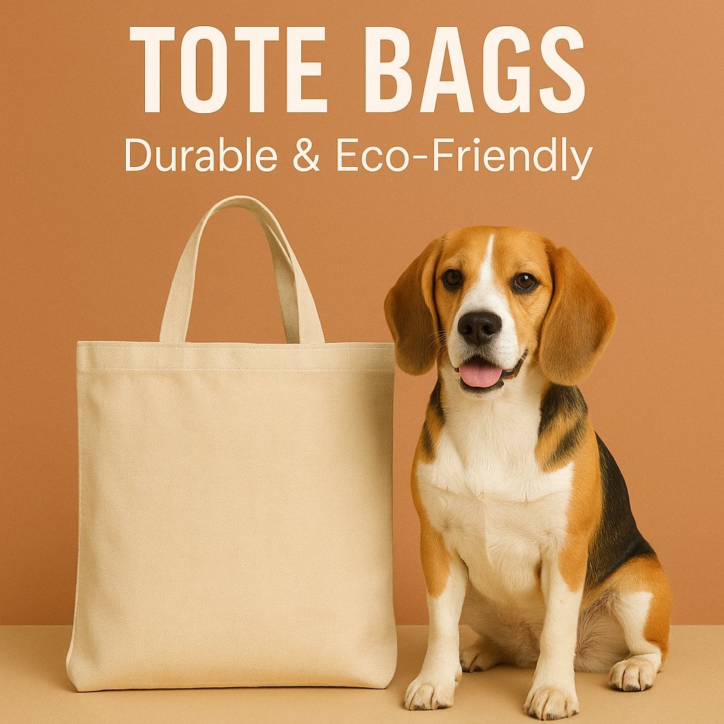 Durable Tote Bags for Shopping, Travel & Everyday Use