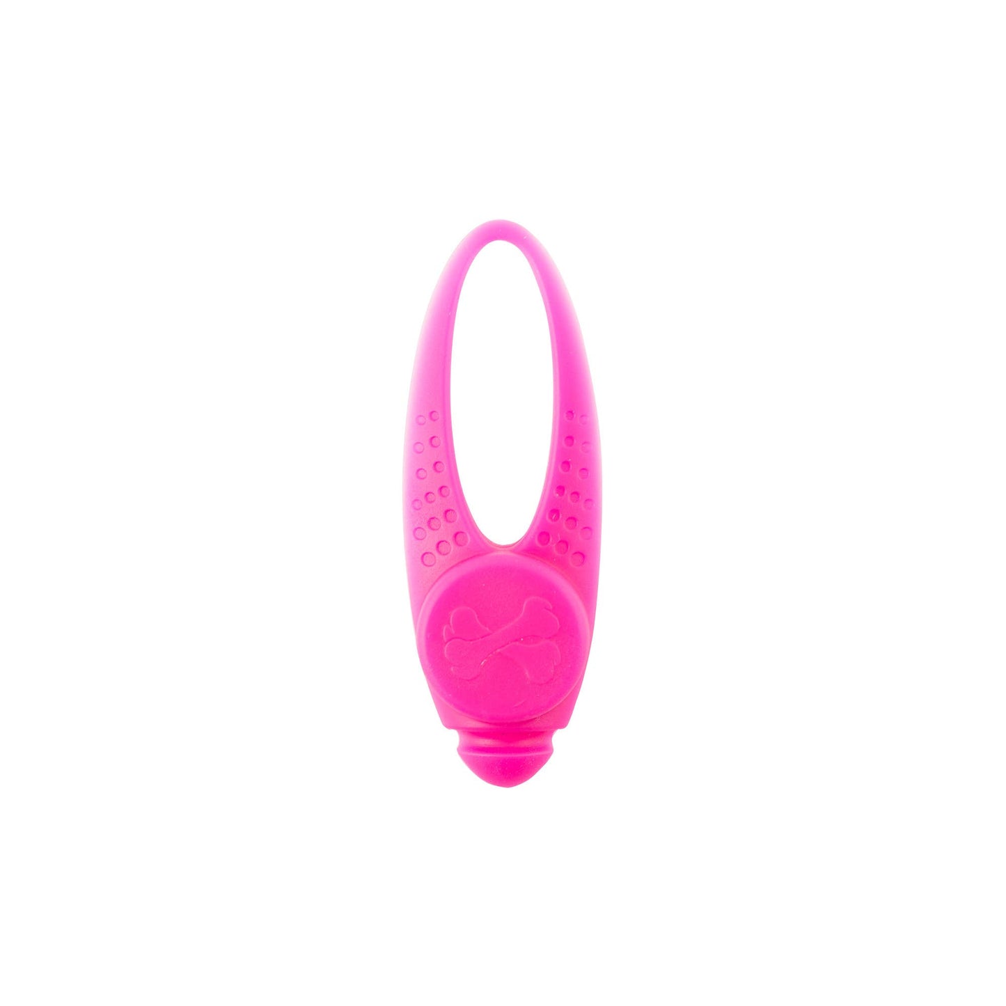 Ancol Night Safety Soft Blinker for Dog Collar — Pink