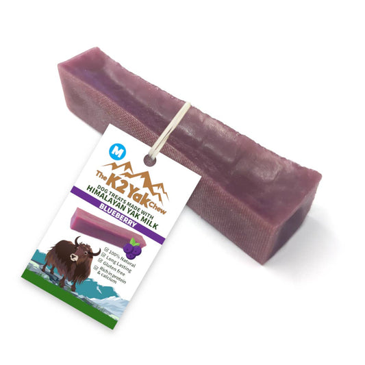 K2 Yak Chews Blueberry Medium