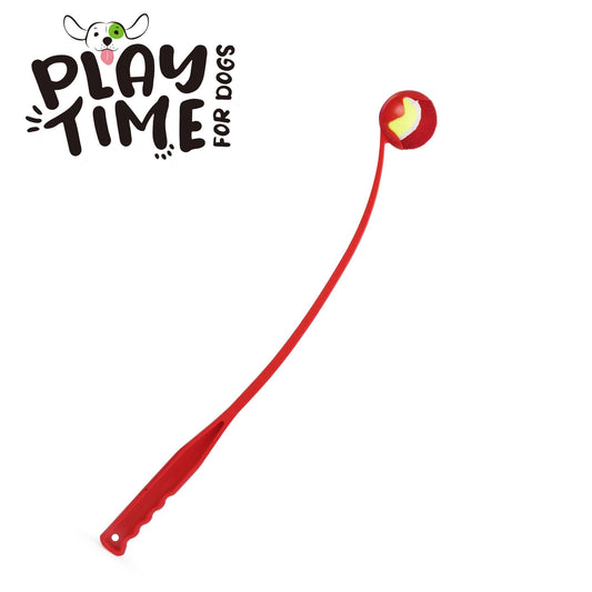 Ancol Tennis Ball Launcher for dogs – 62cm fetch toy