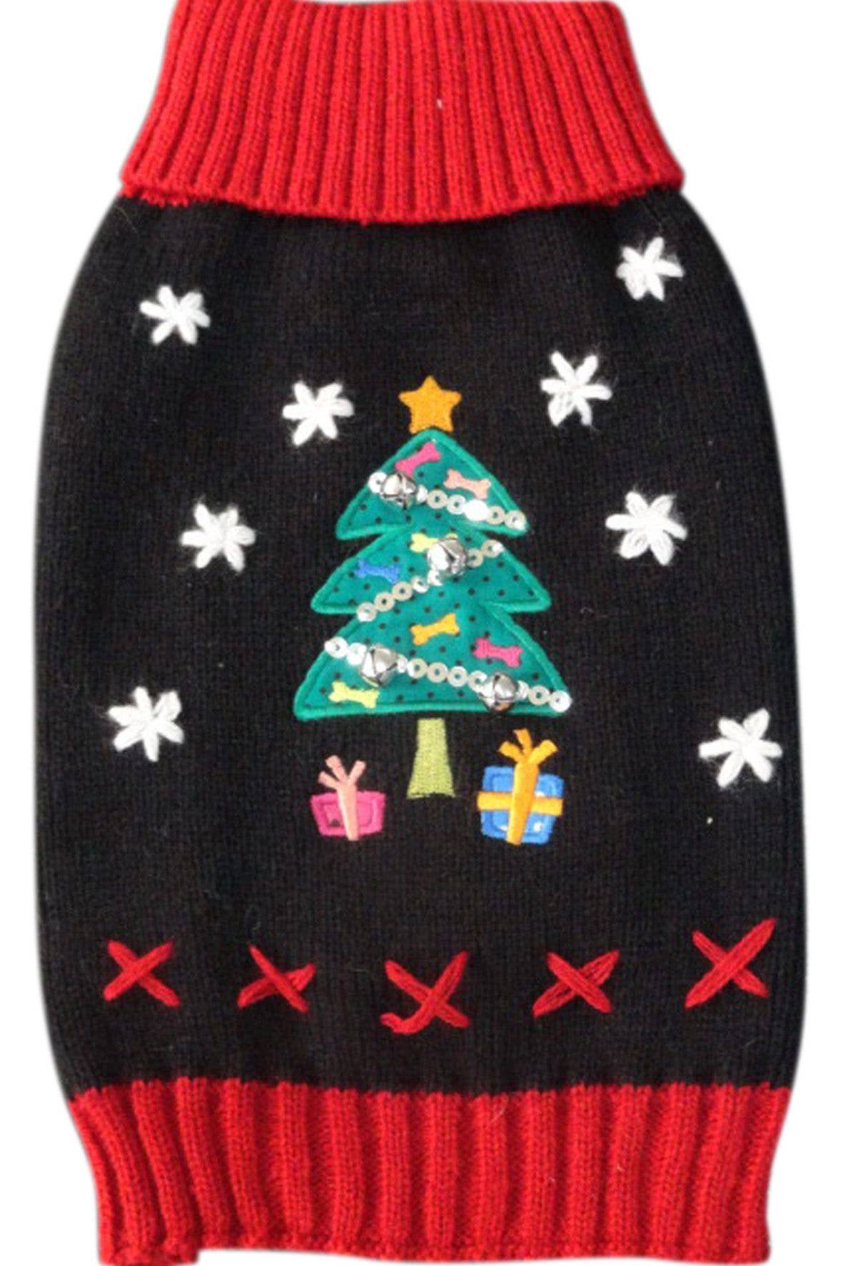 PetLondon Jingle Bell Christmas Tree Dog Jumper – image 5