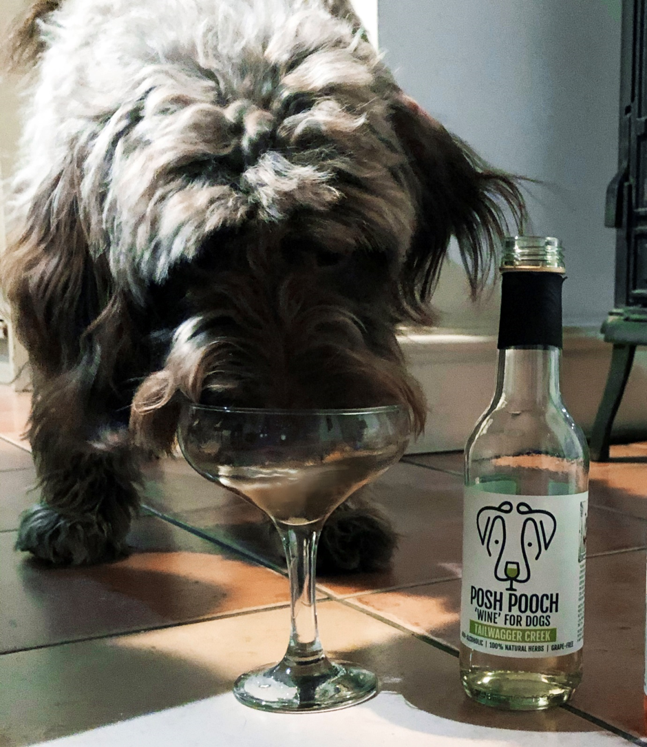 Woof&Brew Posh Pooch Dog Wine