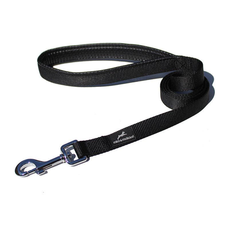 Miro & Makauri Belay Nylon Dog Leads with Padded Handle