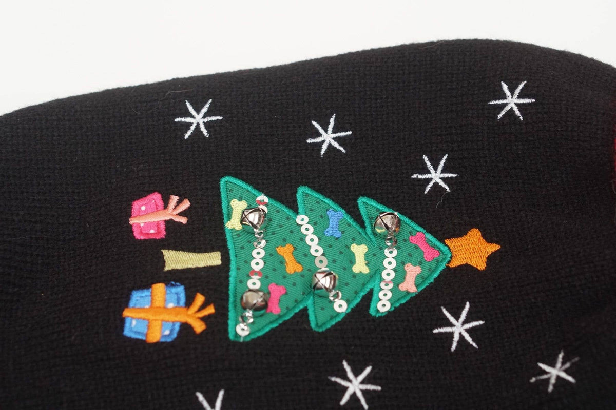 PetLondon Jingle Bell Christmas Tree Dog Jumper – image 6