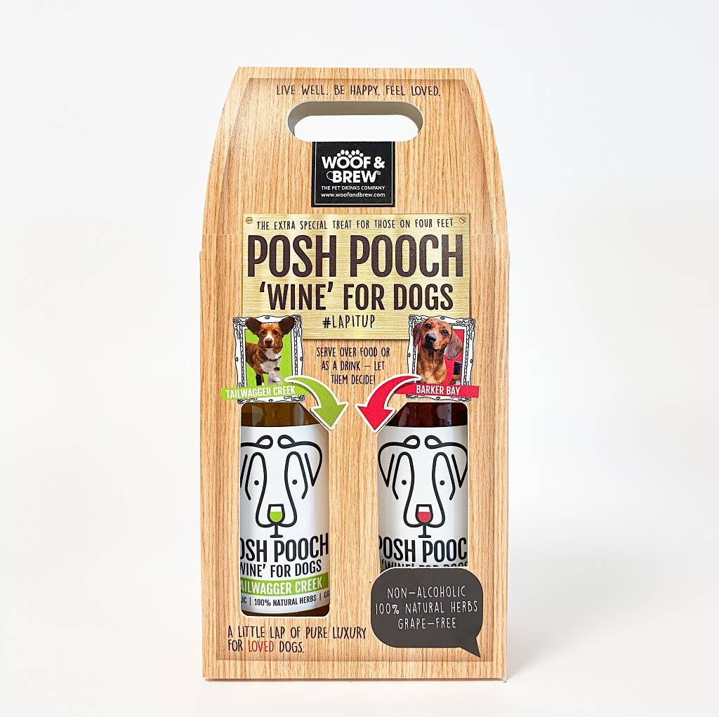 Woof&Brew Posh Pooch Dog Wine