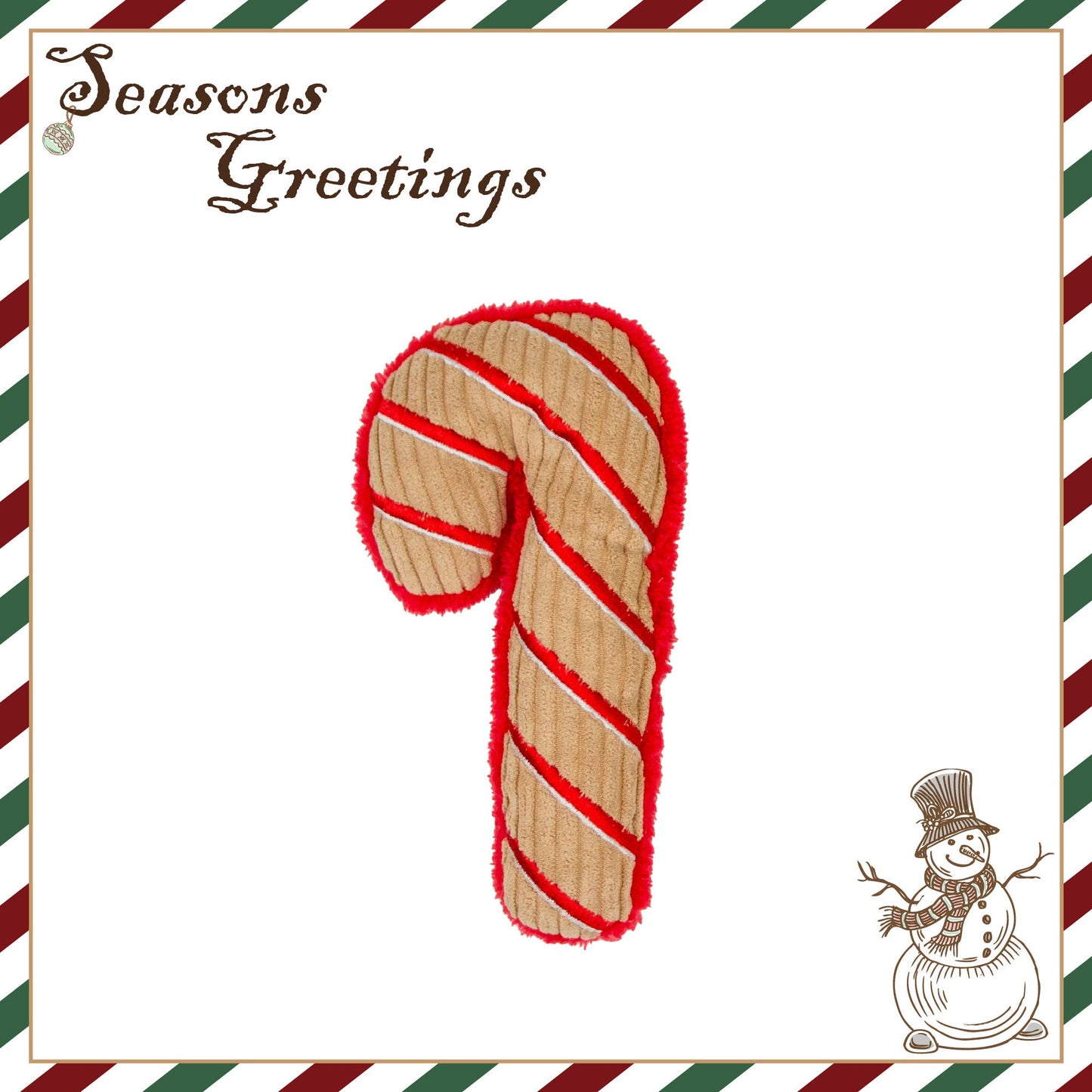 Festive Christmas Dog Toy Deal.