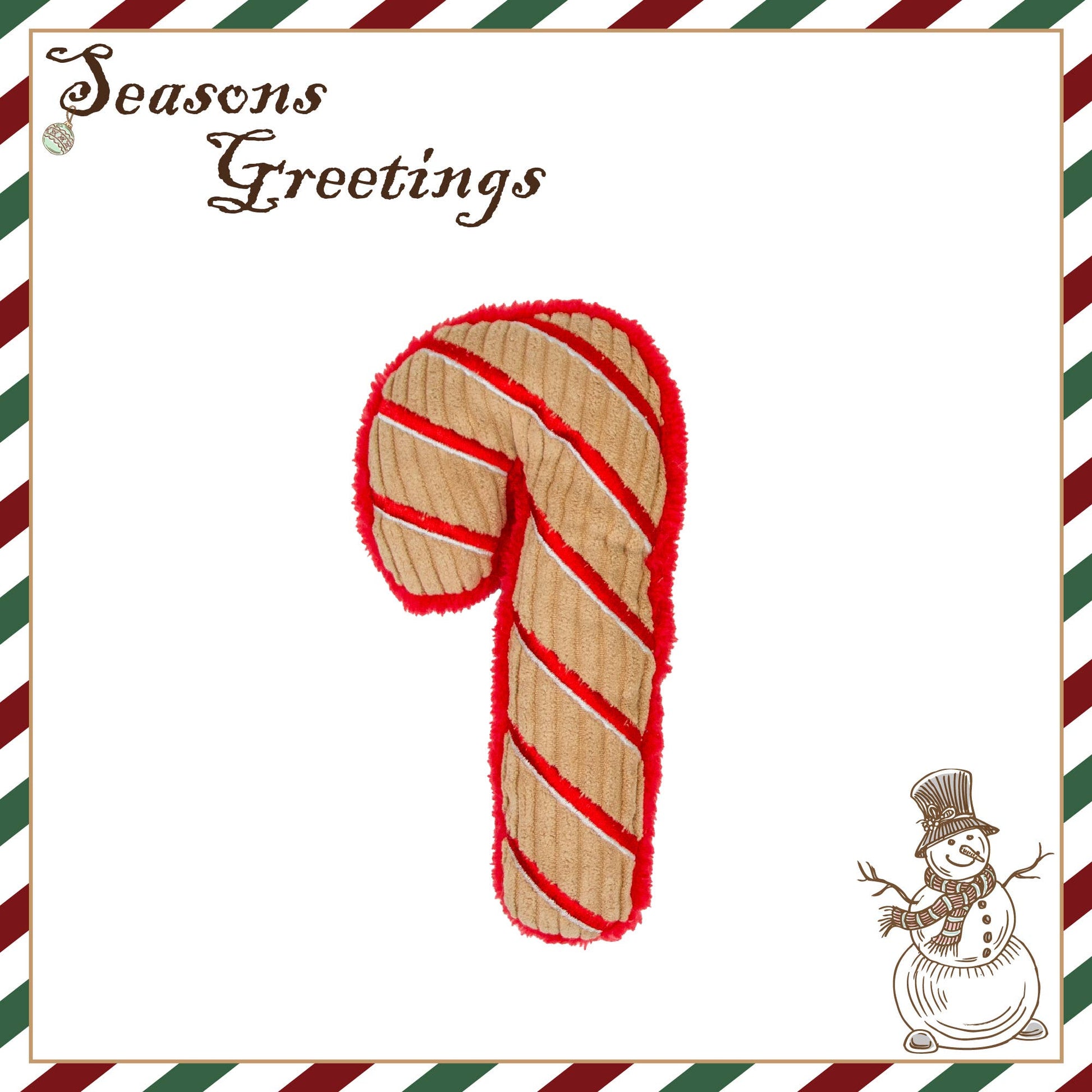 Festive Christmas Dog Toy Deal.