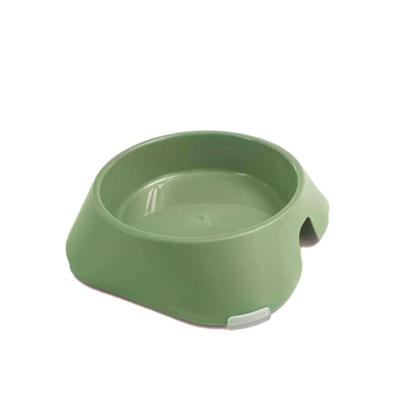 Ancol Made From recycled dog bowl in green, 700ml