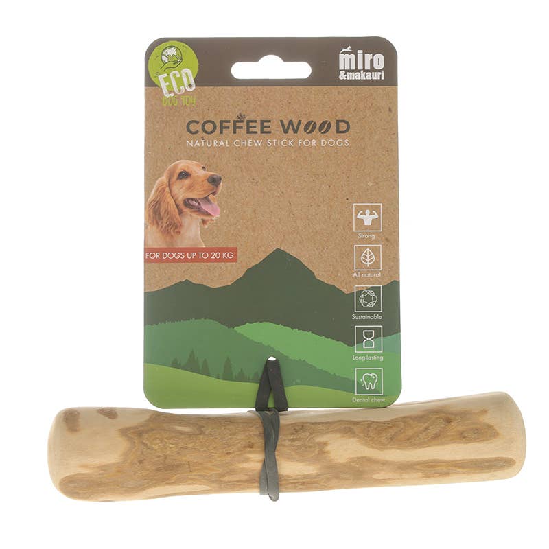 Coffee Wood Chews - 3 sizes