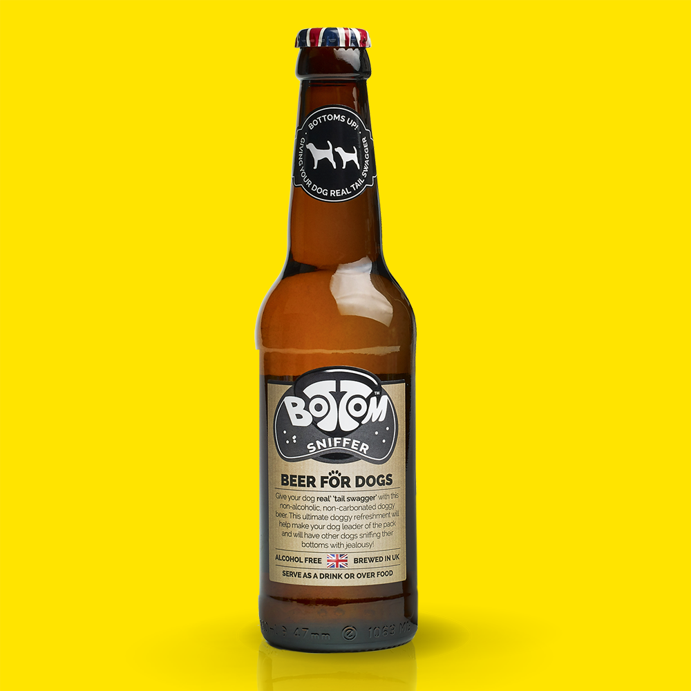 Woof&Brew Bottom Sniffer Beer For Dogs