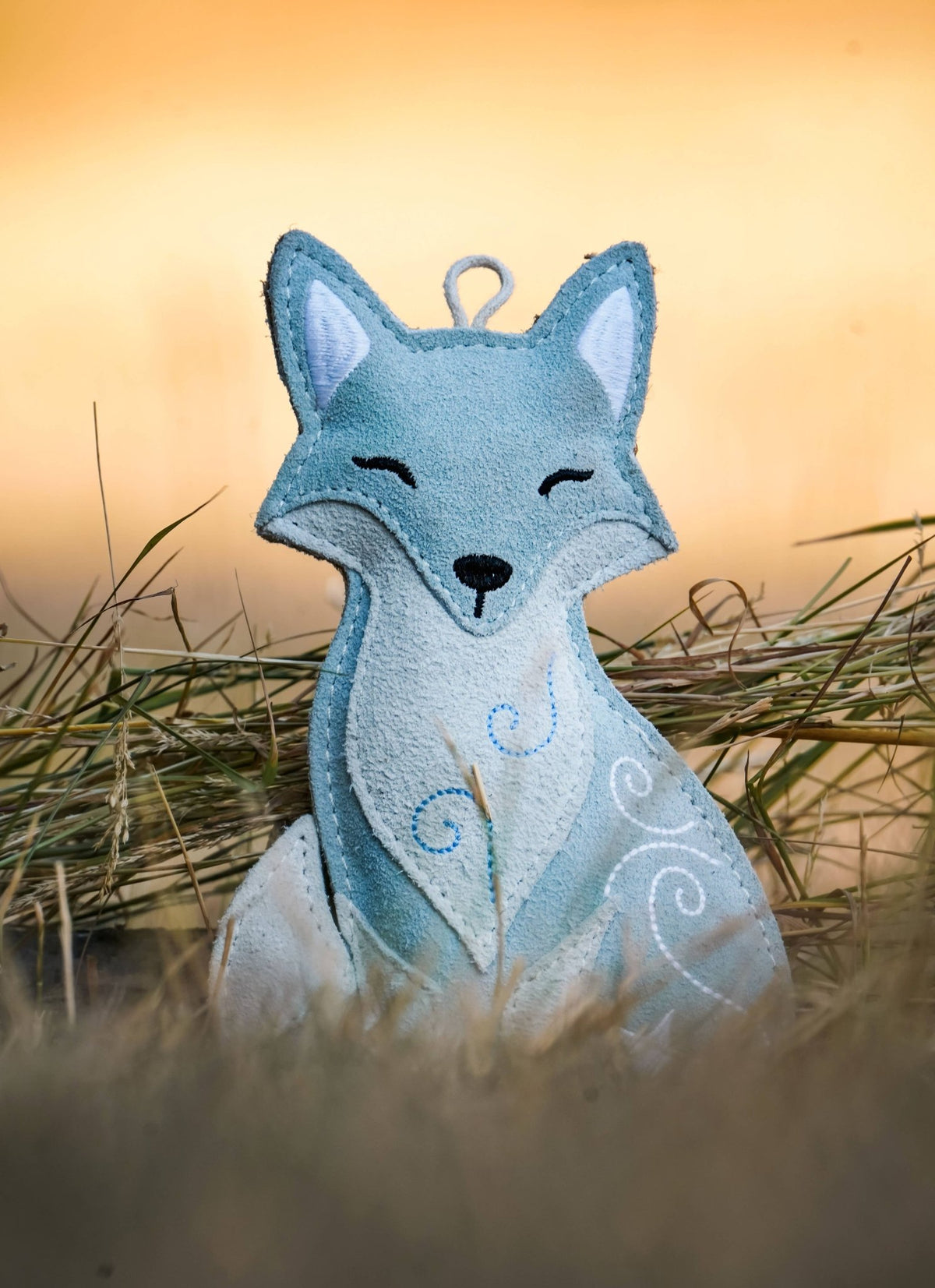 Flurry the Arctic Fox – Christmas Eco Dog Toy - Hairy Dogs (Cambs) Ltd