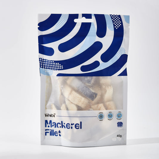 Waita Freeze-Dried Mackerel Fillet 40g