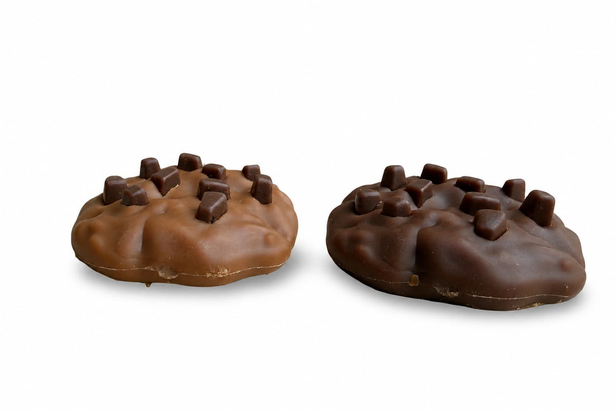 Maks'Patch Dog Cookies – Peanut Butter & Carob (Vegan)