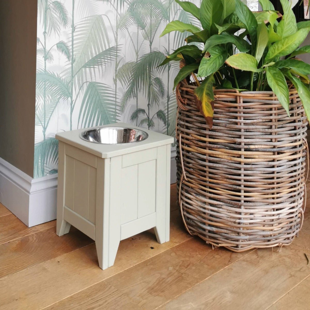 Single Raised Dog Bowl - Tall (37cm)