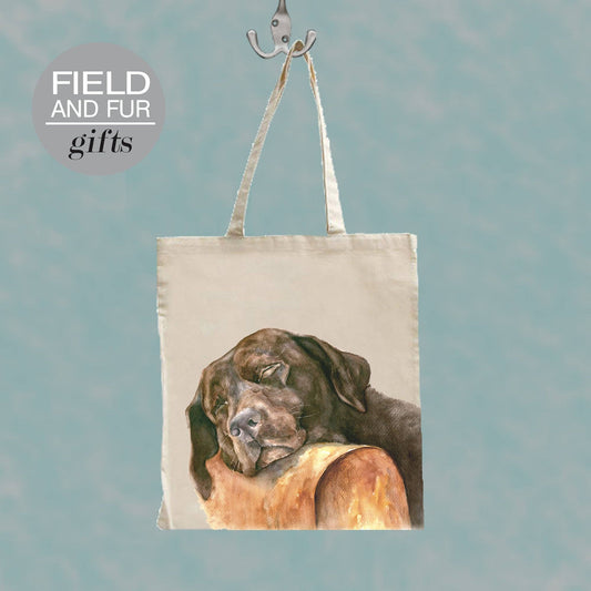 Bailey, Labrador Tote Shopping Bag