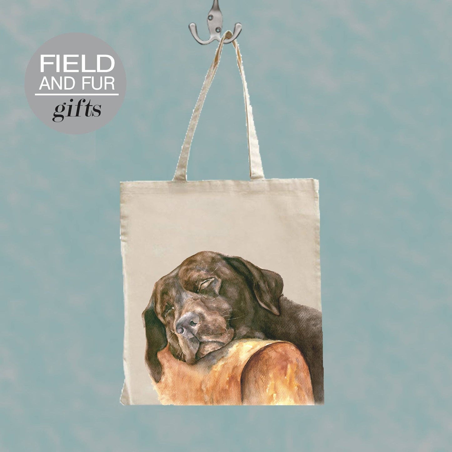 Bailey Labrador dog tote shopping bag