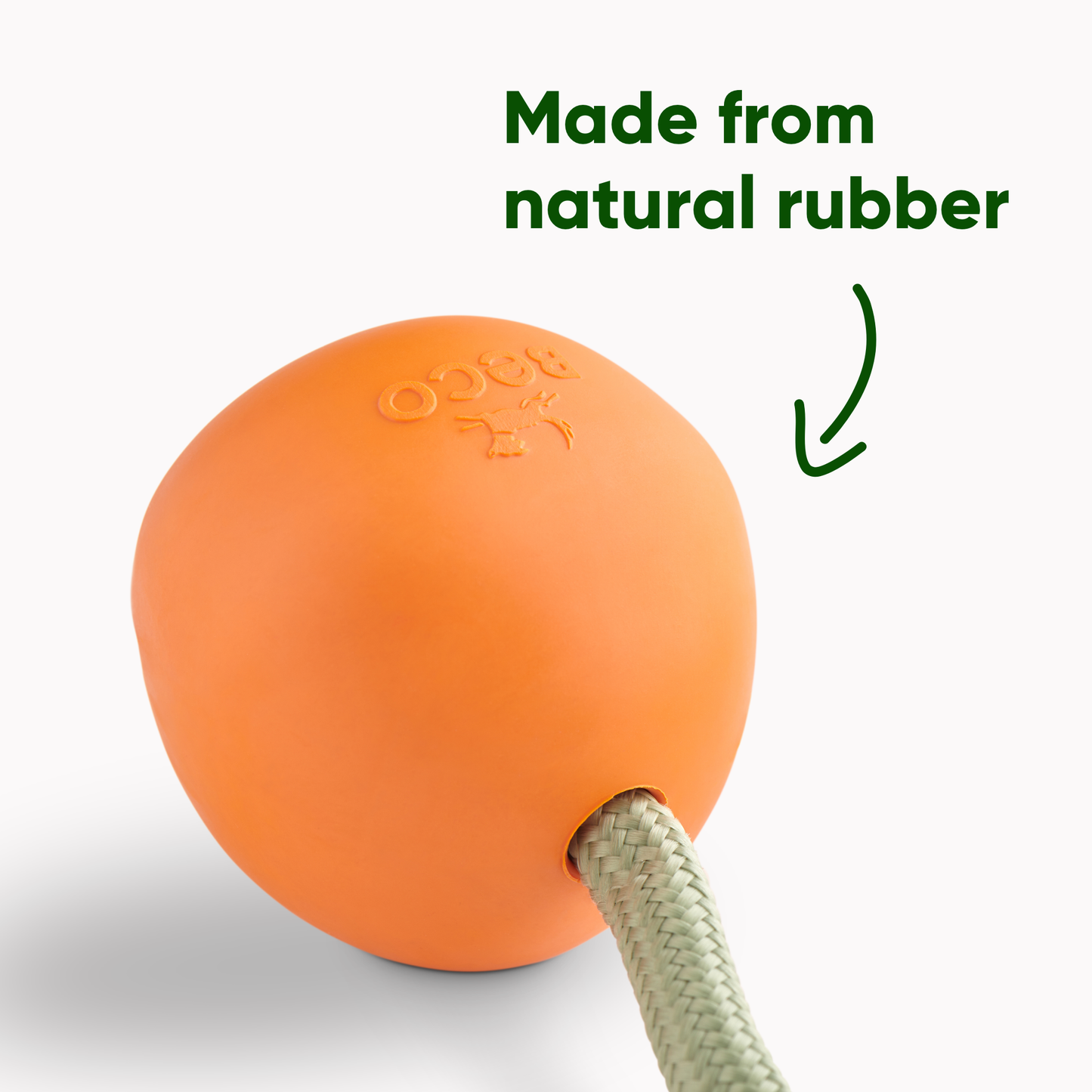 Beco Rubber Slinger Ball