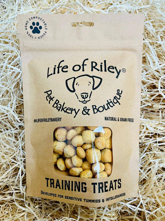 100g bag cheesy dog treats sensitive tummy friendly