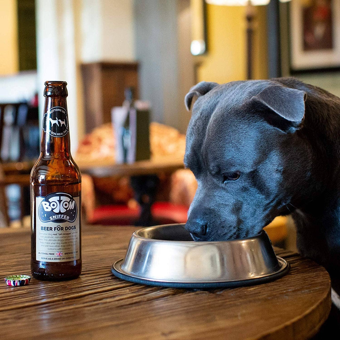 Woof&Brew Bottom Sniffer Beer For Dogs