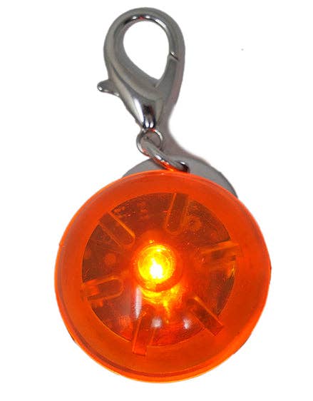 Miro & Makauri Clip-On LED Dog Collar Blinker - Hairy Dogs (Cambs) Ltd