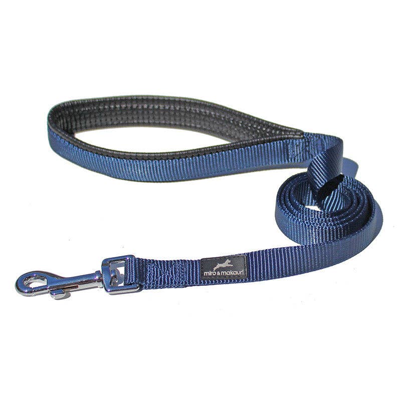 Miro & Makauri Belay Nylon Dog Leads with Padded Handle