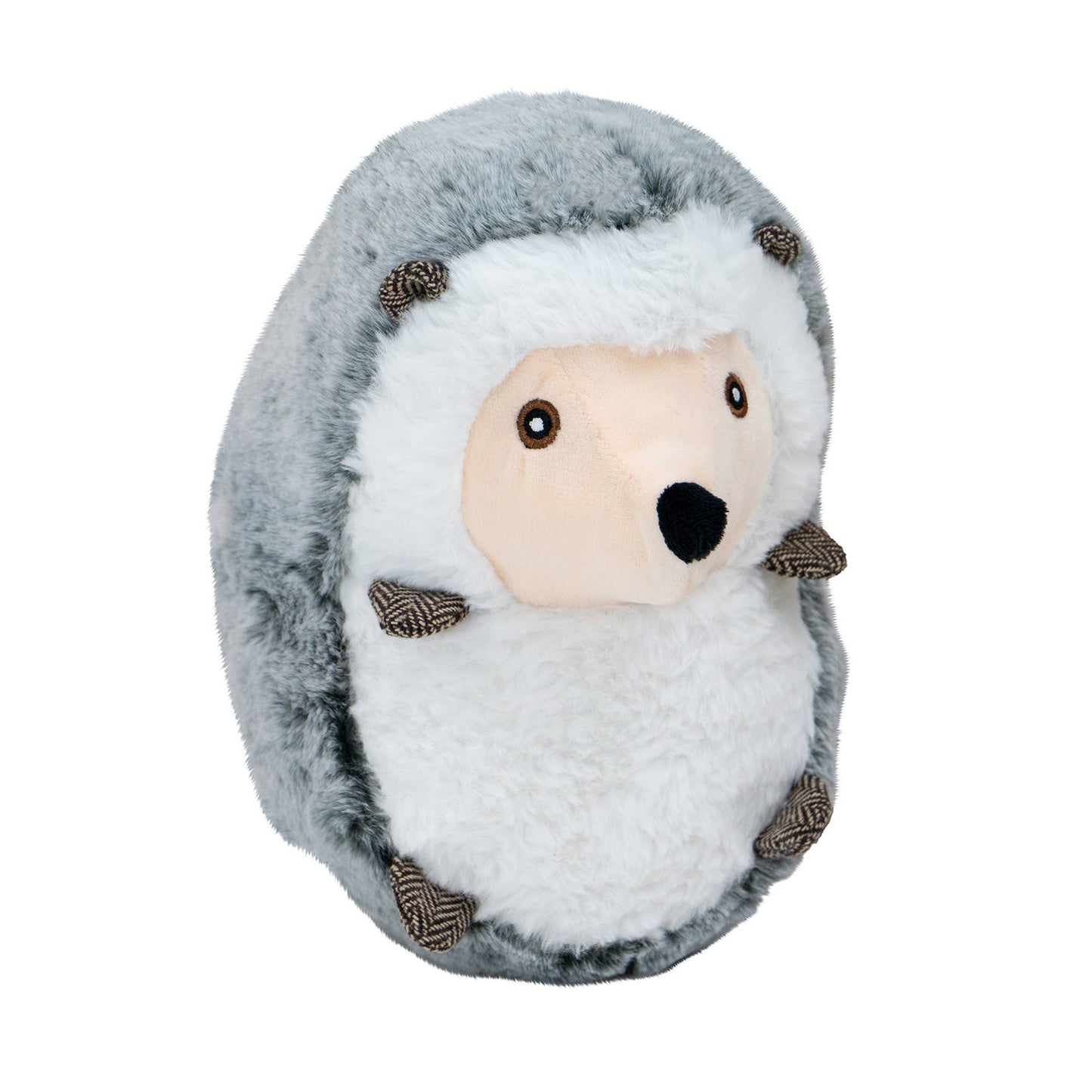 Ancol Heritage Harry Hedgehog plush dog toy with crinkle, 22cm