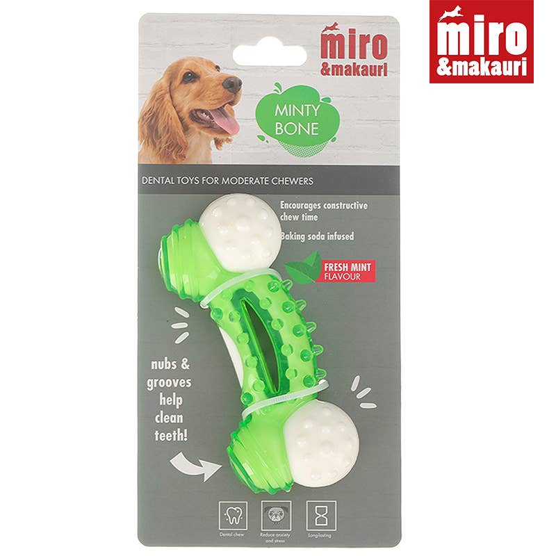 Miro & Makauri  - Minty Bone Dental Toy