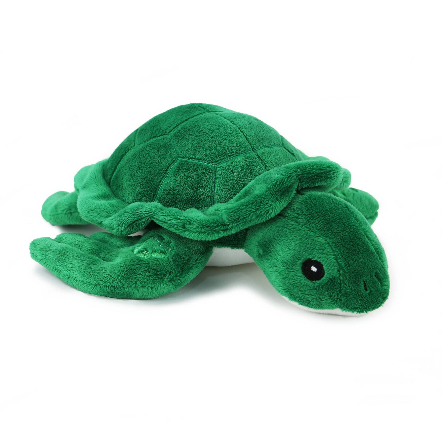 Made From Turtle Dog Toy, eco-friendly plush made from 100% recycled fabrics and stuffing from plastic bottles.