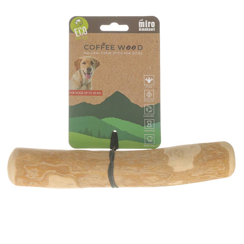 Coffee Wood Chews - 3 sizes