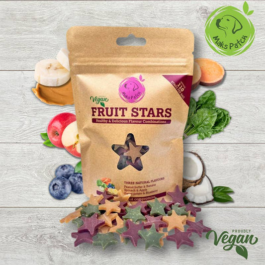 Maks Patch "Fruit Stars"  - Training Dog Treats