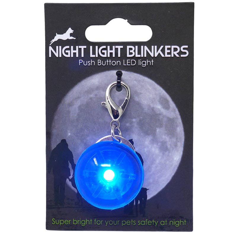 Miro & Makauri Clip-On LED Dog Collar Blinker - Hairy Dogs (Cambs) Ltd