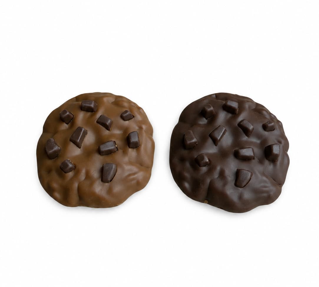 Maks'Patch Dog Cookies – Peanut Butter & Carob (Vegan)