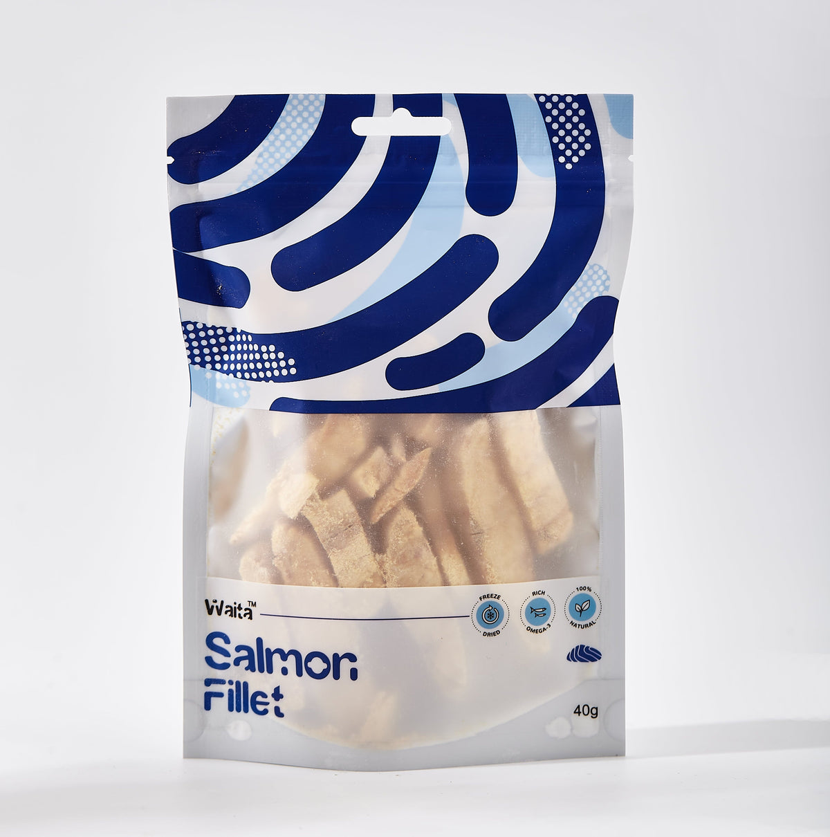 Waita Freeze-Dried Salmon Fillet 40g