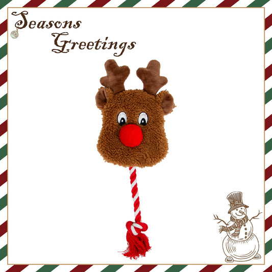 Festive Christmas Dog Toy Deal.