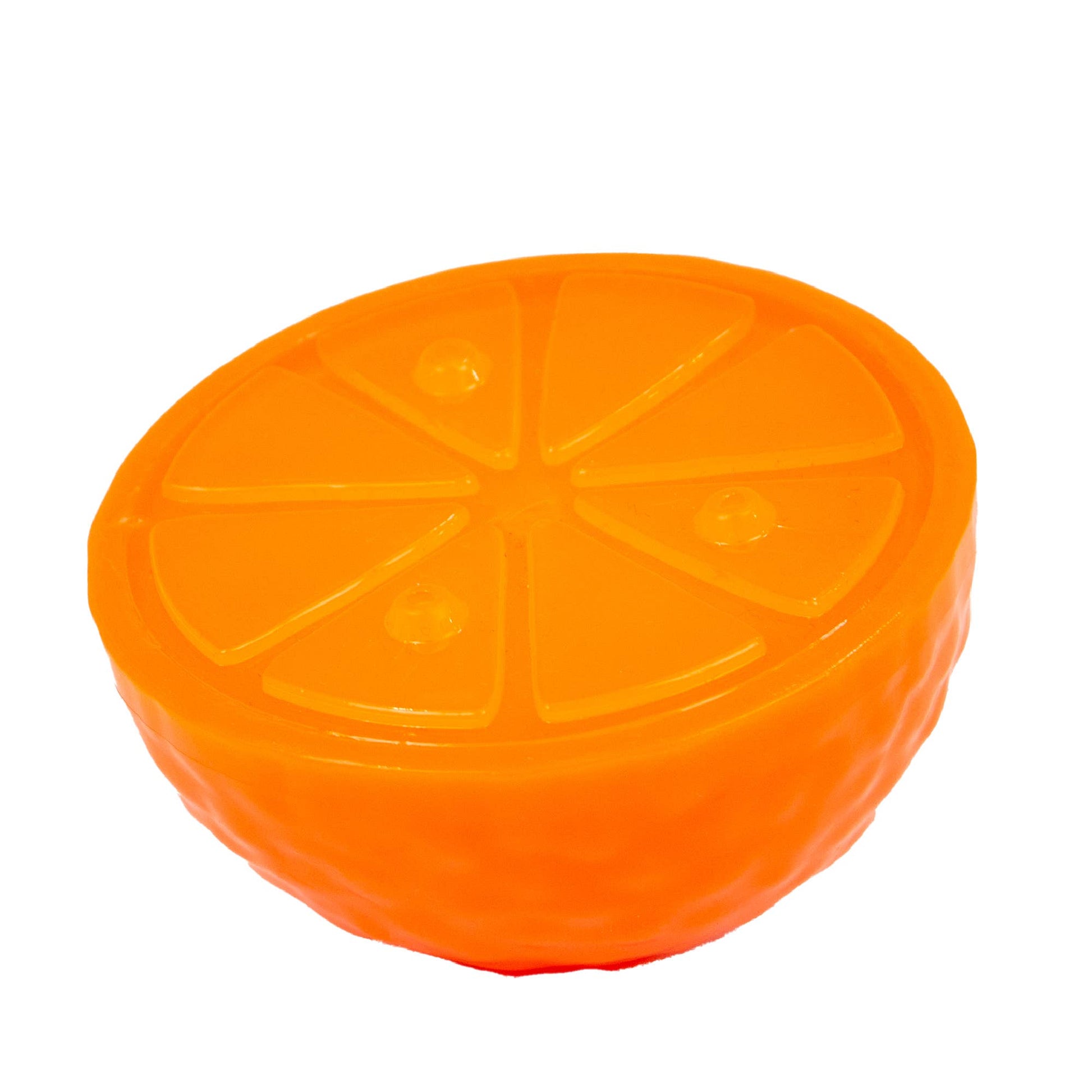 Ancol Ice Paws Orange freezable cooling dog toy — bright orange design, fill with water and freeze for summer enrichment