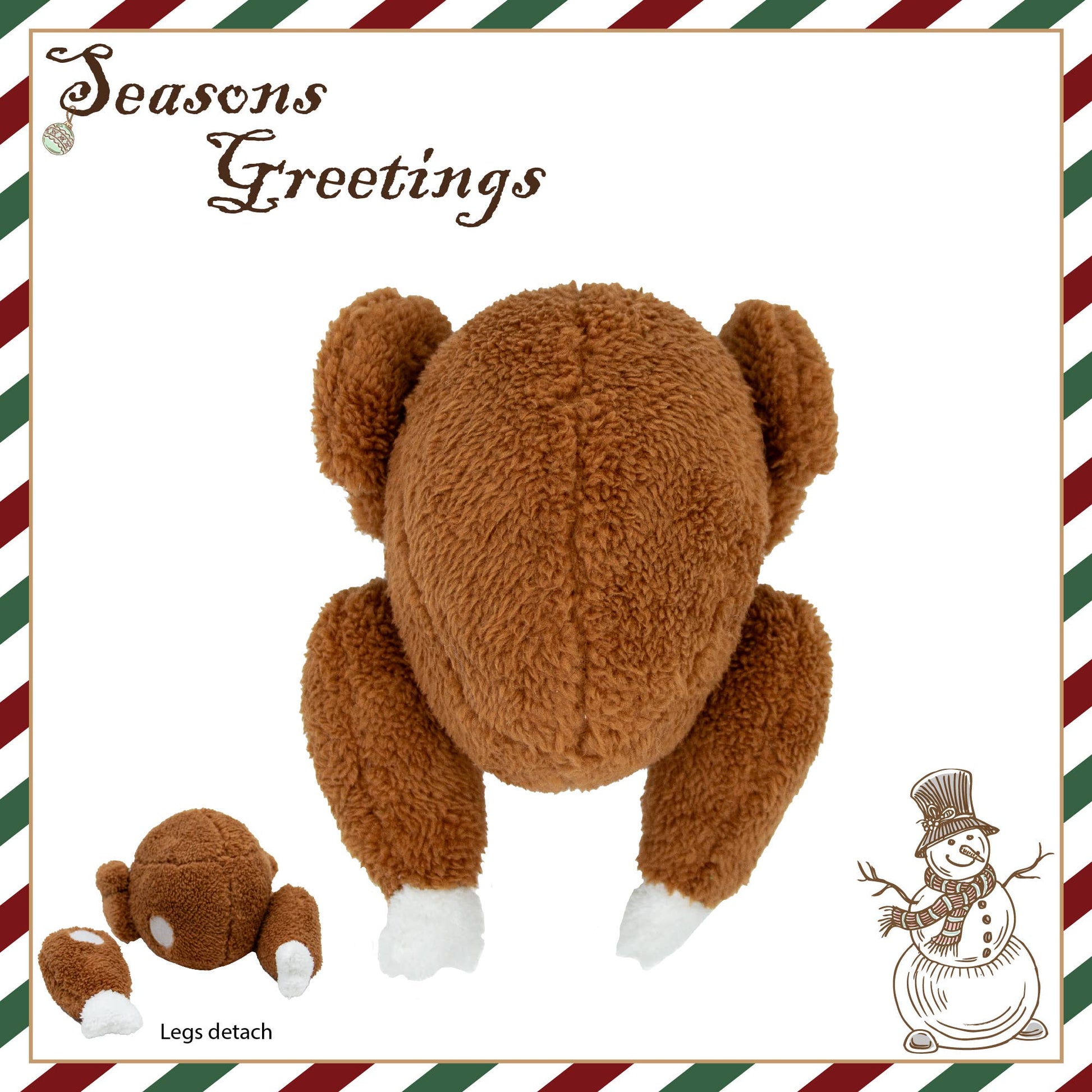 Pull Apart Turkey Toy.