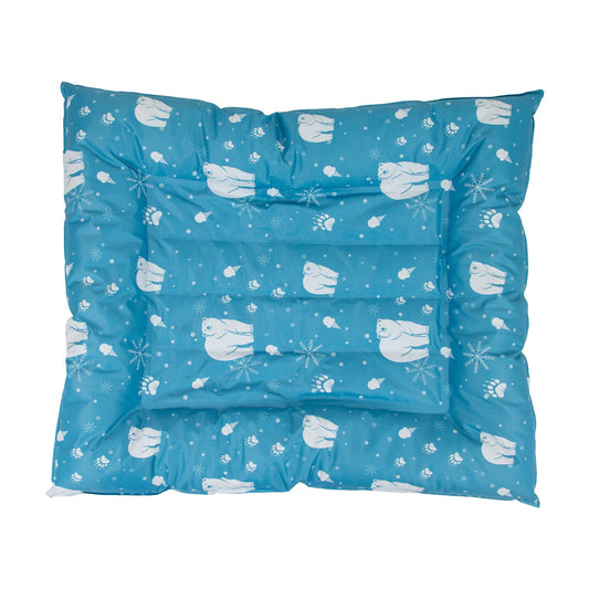 Ancol cooling gel dog bed — self-cooling gel mat for hot weather