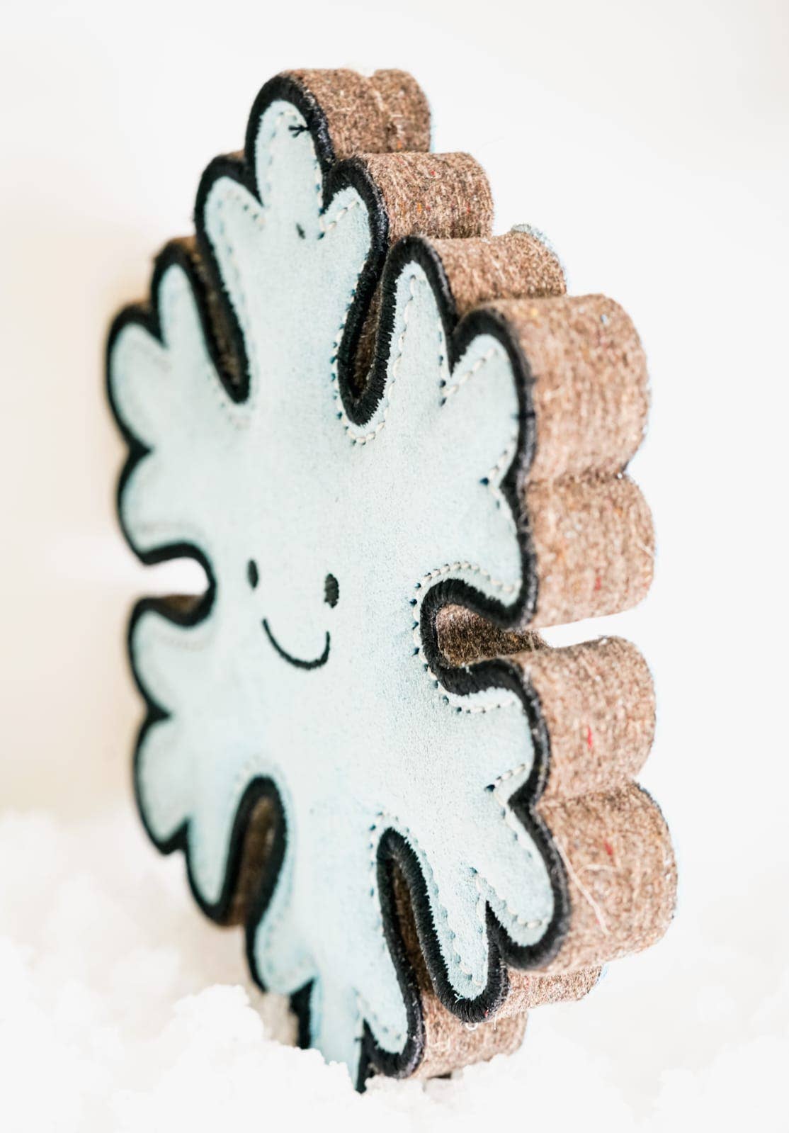 Flakey the Snowflake – Christmas Tough Eco Dog Toy - Hairy Dogs (Cambs) Ltd
