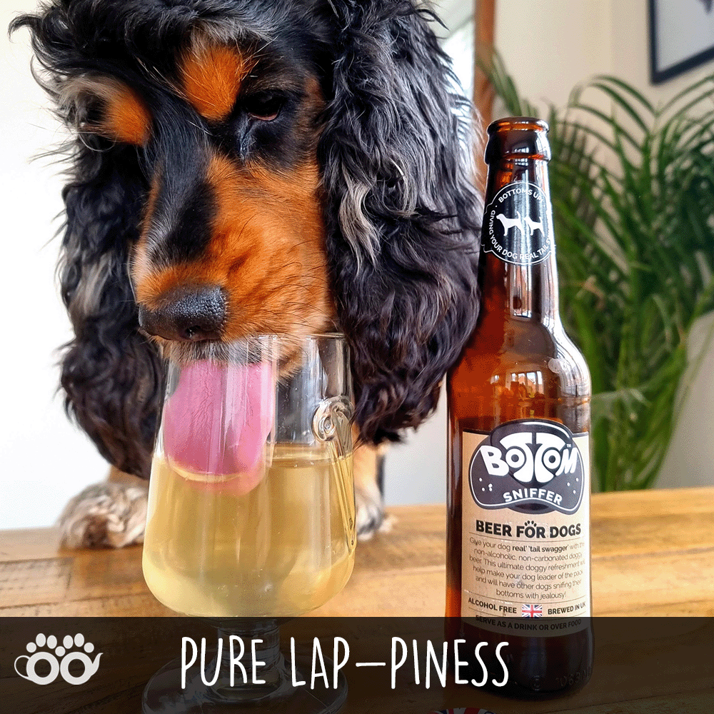 Woof&Brew Bottom Sniffer Beer For Dogs