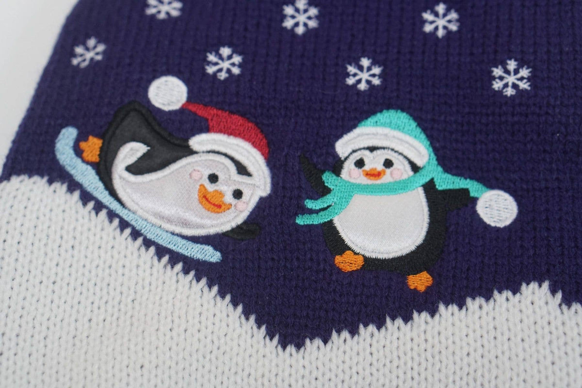 PetLondon Dancing Penguin Christmas Dog Jumper – image 4