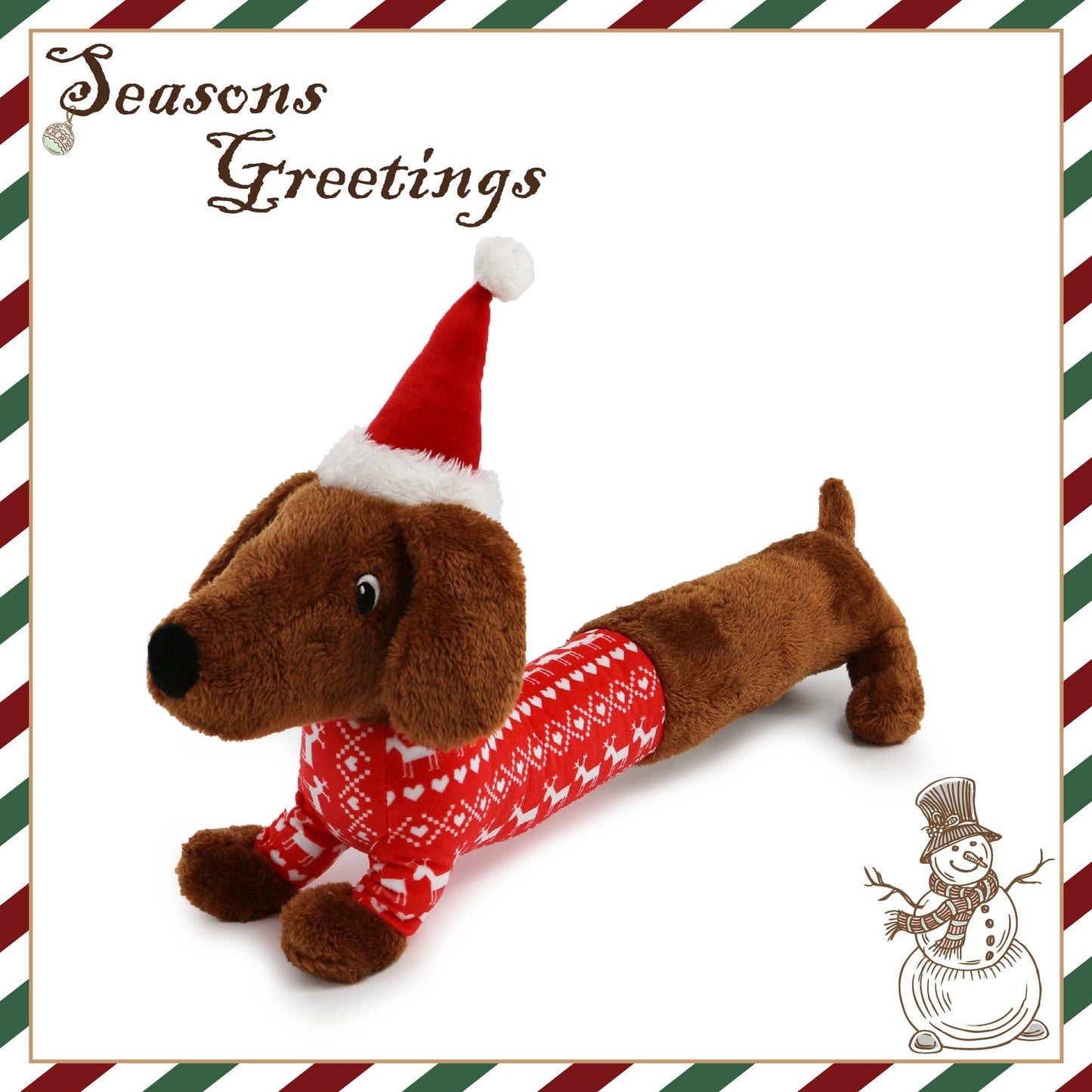 Festive Christmas Dog Toy Deal.