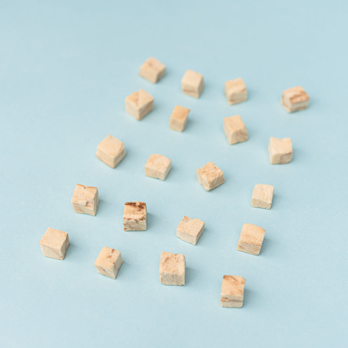Waita Freeze-Dried Cod Cubes 40g — cubes