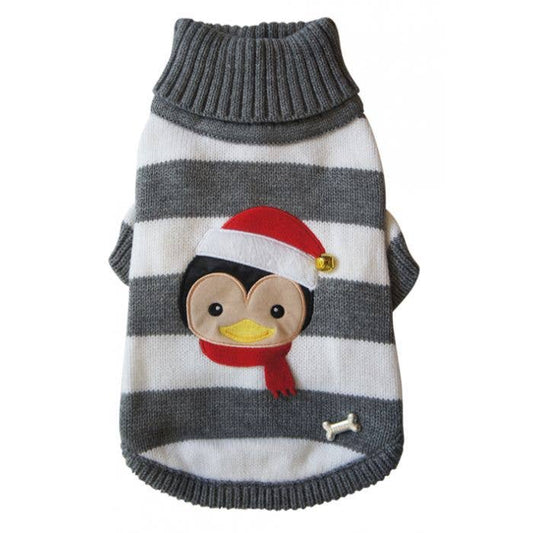 PetLondon Jingle Penguin Christmas Dog Jumper