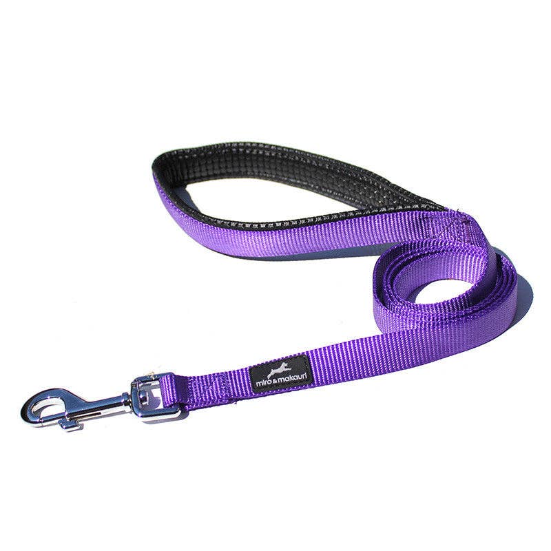 Miro & Makauri Belay Nylon Dog Leads with Padded Handle