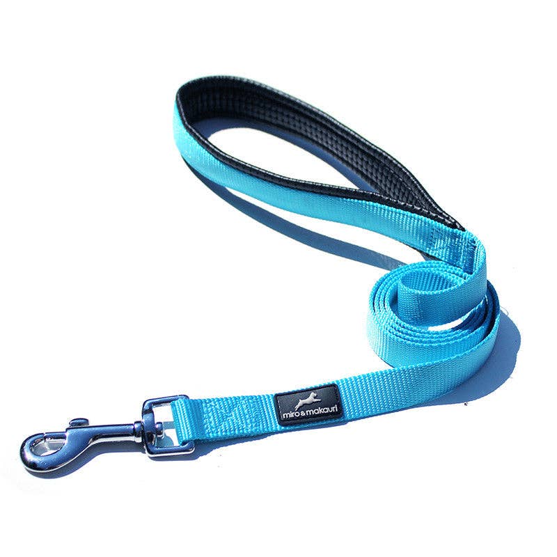 Miro & Makauri Belay Nylon Dog Leads with Padded Handle