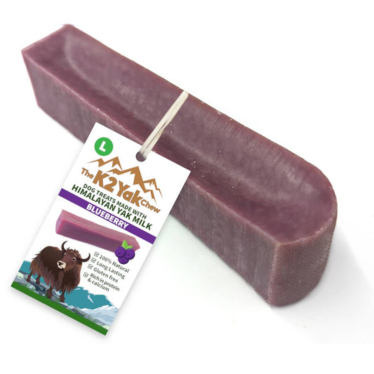 K2 Yak Chews Blueberry Large