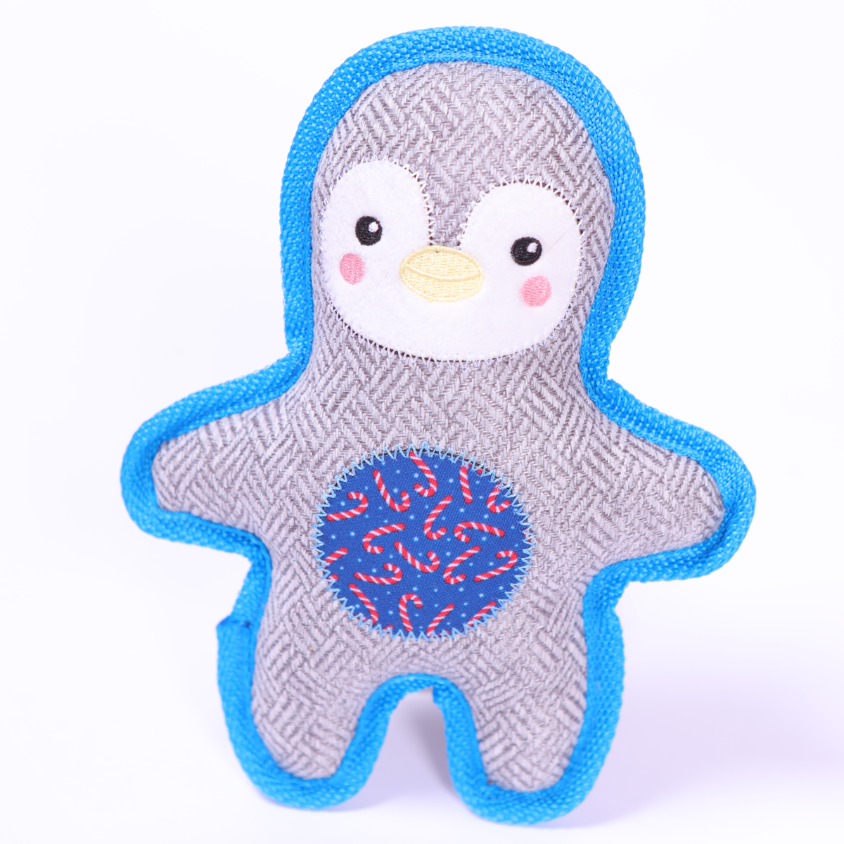 PetLondon Tweed Penguin Plush Squeaky Dog Toy – image 5