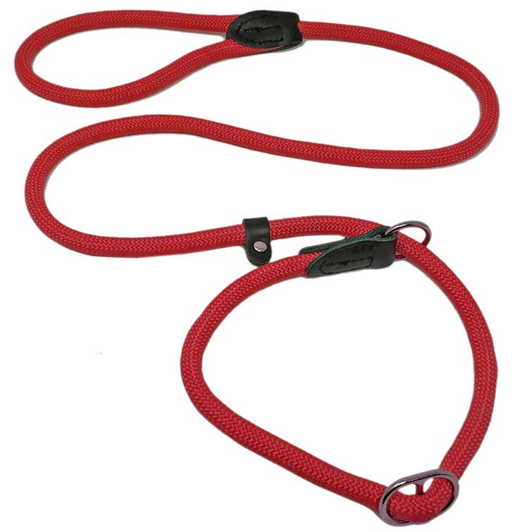 Miro & Makauri  "REGULAR GRIP"  - Slip Dog Lead with Figure