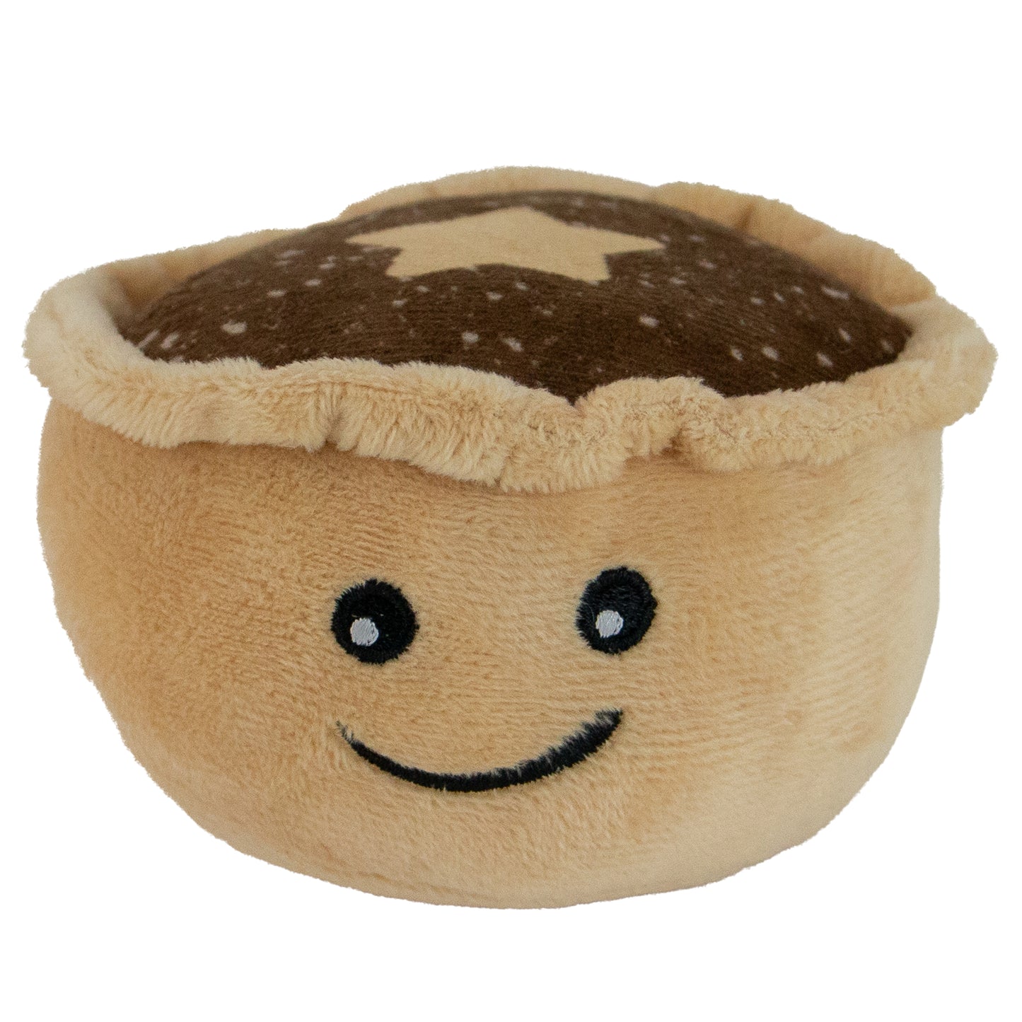 Ancol Mini Matty Mince Pie Christmas Dog Toy