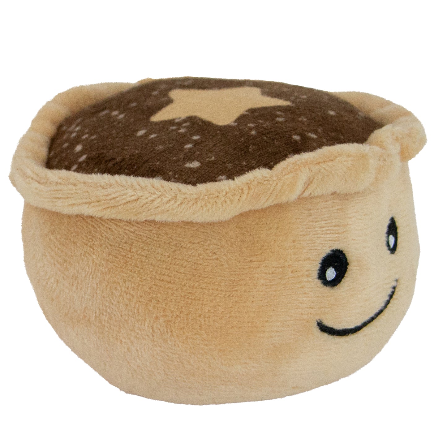 Ancol Mini Matty Mince Pie Christmas Dog Toy